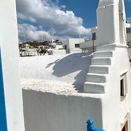 Bluish Mamona'S House Apartment Mykonos Town Bagian luar foto