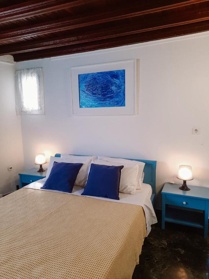 Bluish Mamona'S House Apartment Mykonos Town Bagian luar foto