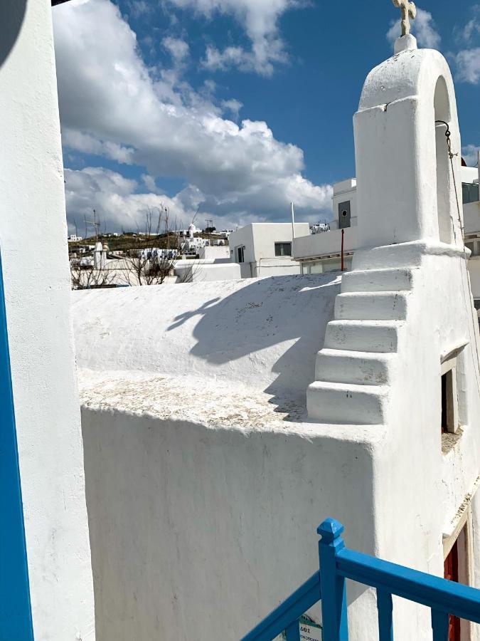 Bluish Mamona'S House Apartment Mykonos Town Bagian luar foto