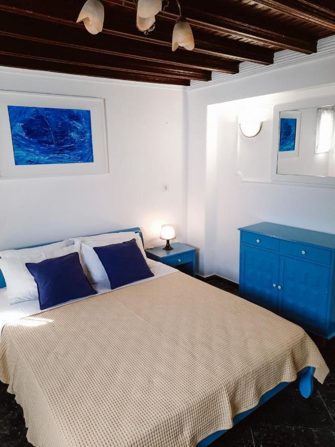 Bluish Mamona'S House Apartment Mykonos Town Bagian luar foto