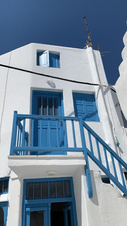 Bluish Mamona'S House Apartment Mykonos Town Bagian luar foto