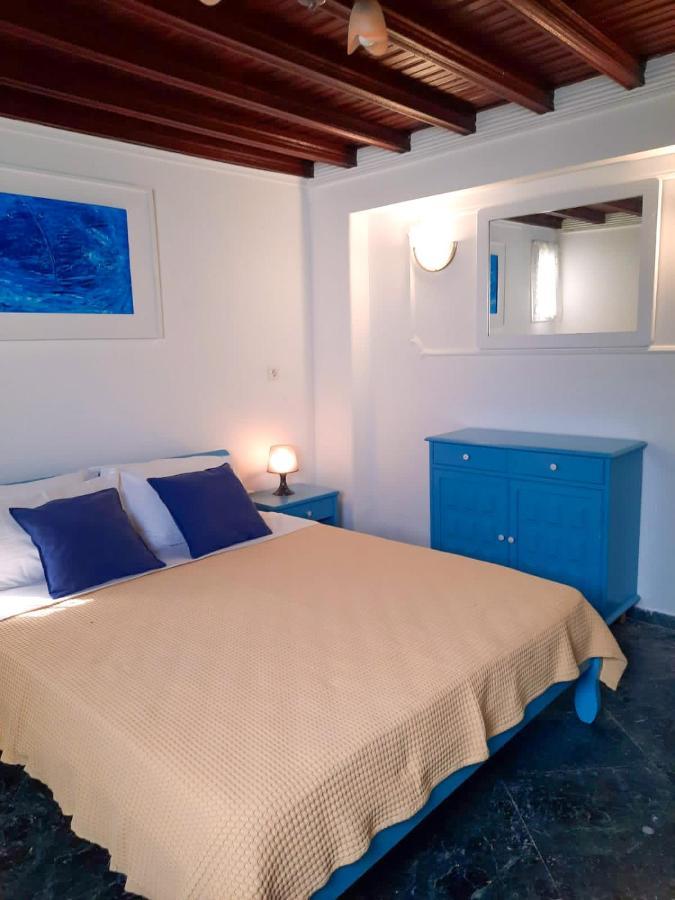 Bluish Mamona'S House Apartment Mykonos Town Bagian luar foto